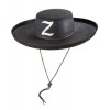 Z-Logo Children's Zorro Hat with String Z-Logo Children's Zorro Hat with String