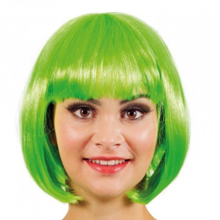 Green Party Wig Short Bob Hair Green Party Wig Short Bob Hair