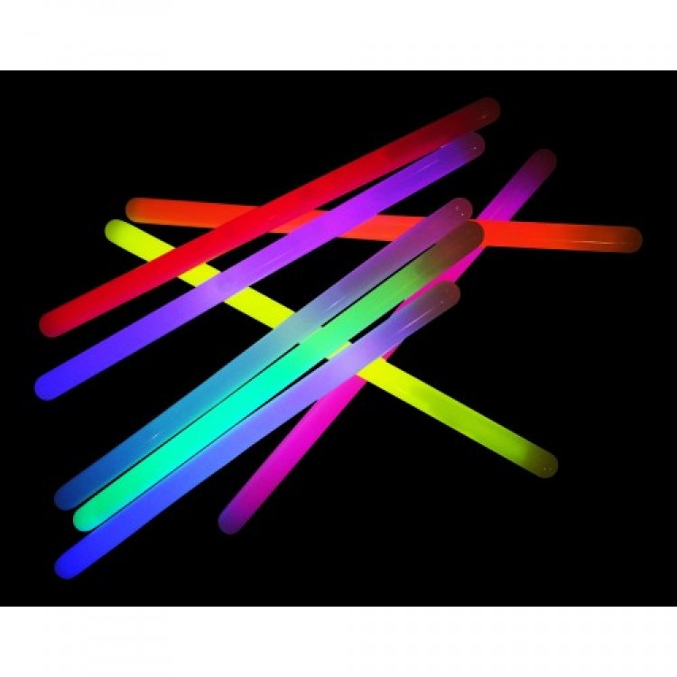Glow-in-the-Dark Phosphorescent Thick Stick 30 cm 1 Piece