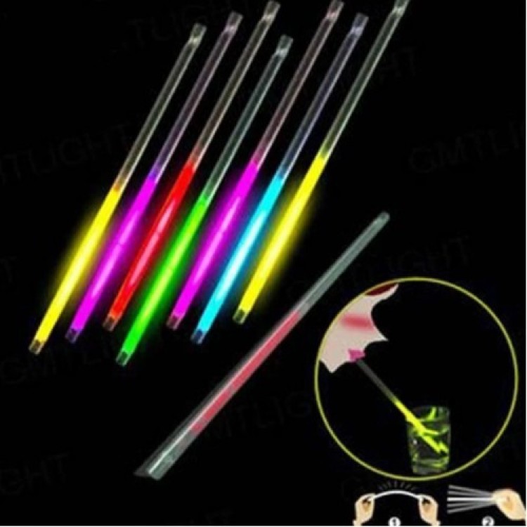 Glow-in-the-Dark Phosphorescent Pipette, 3 Colors, 3 Pieces