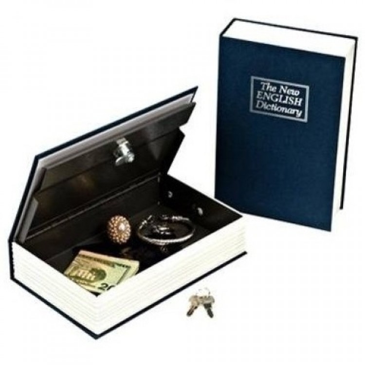 Book-shaped Secret Safe Book-shaped Secret Safe