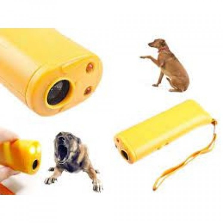 Ultrasonic 150 dB Long-Range Dog Repeller Ultrasonic 150 dB Long-Range Dog Repeller