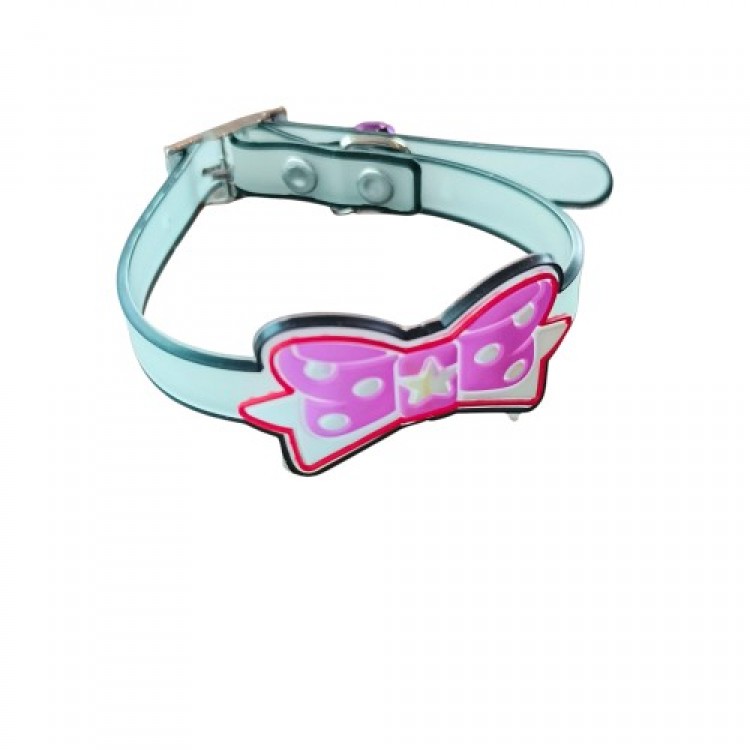 Bow-Tie Silicone Cat Collar Bow-Tie Silicone Cat Collar