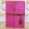 Large Leaf Design Notebook