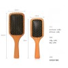 Steel-Tip Bamboo Comb 25.5cm 12-Pack