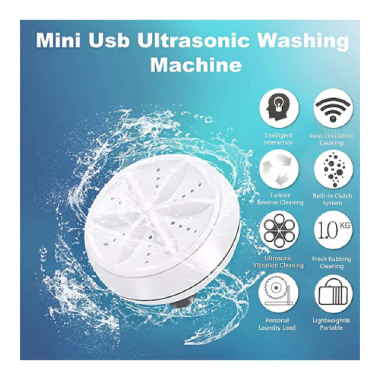 Mini Portable Washing Machine