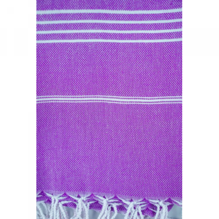 Bridal Trousseau Purple Peştemal