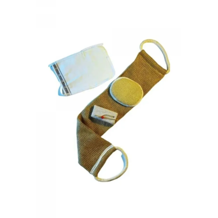 Natural Linen Bag Set of 4