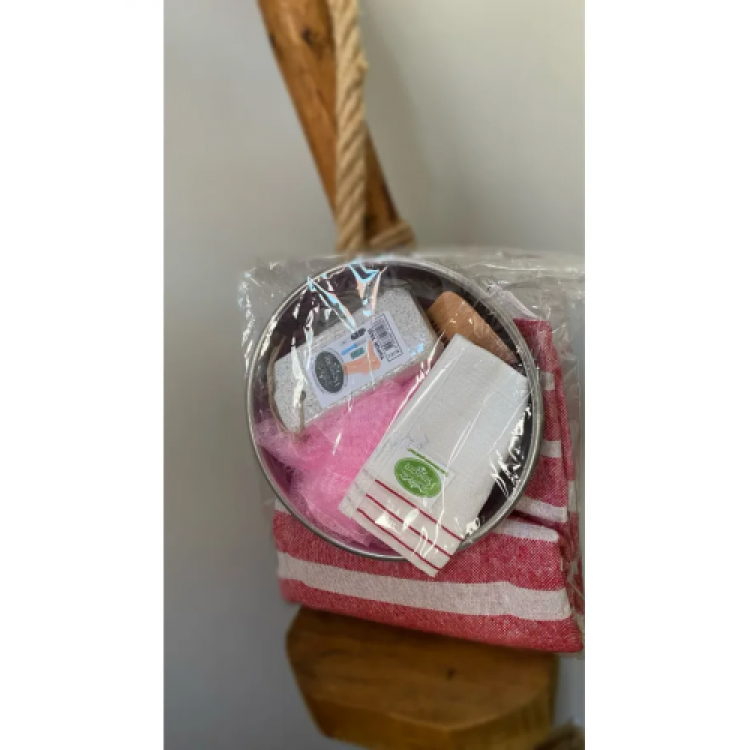 Damat Gelin Hamam Seti 6-Piece Set