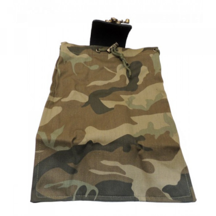 Leather Hunter's Bag Black