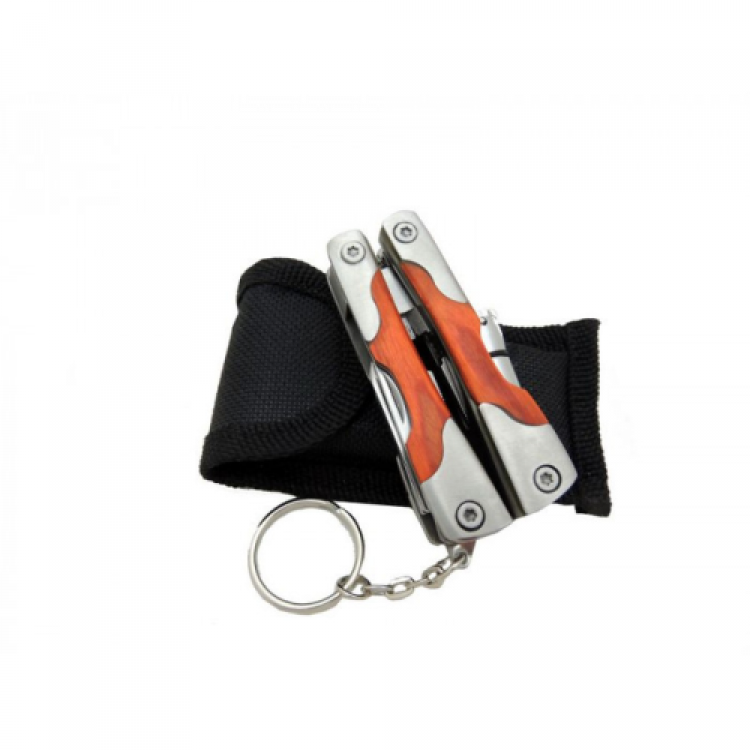 Multi-Functional Wooden Mini Hand Pliers