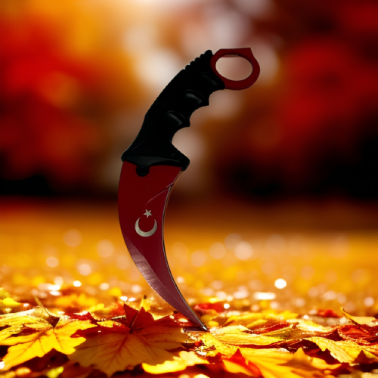 Karambit Aydıldız Design  19cm