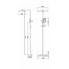 PIANO ACTIVE ANTRASIT GRI SHOWER SET PIANO ACTIVE ANTRASIT GRI SHOWER SET