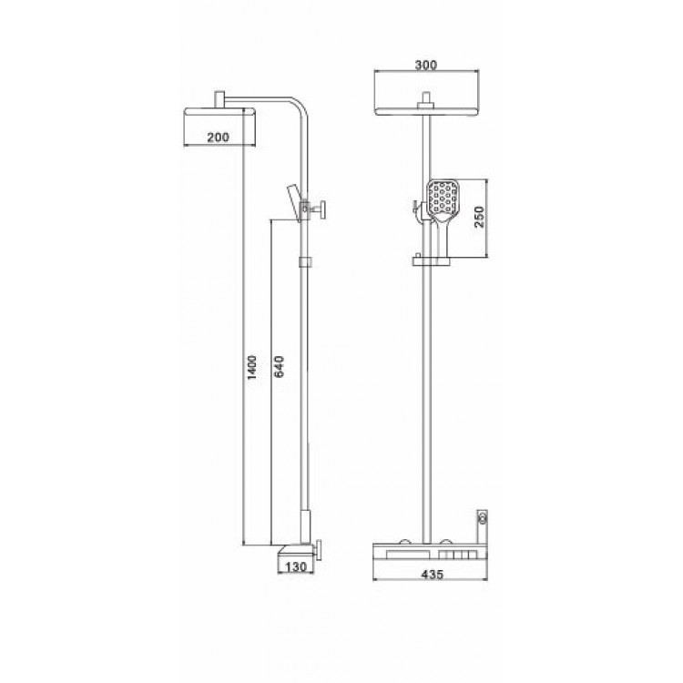 PIANO ACTIVE ANTRASIT GRI SHOWER SET PIANO ACTIVE ANTRASIT GRI SHOWER SET