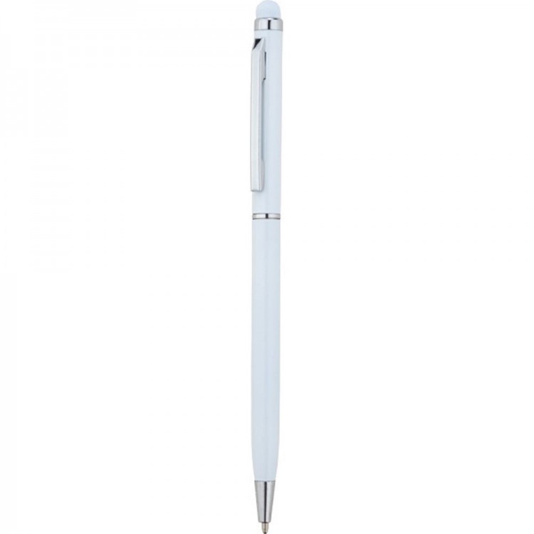 White Ballpoint Metal Pen