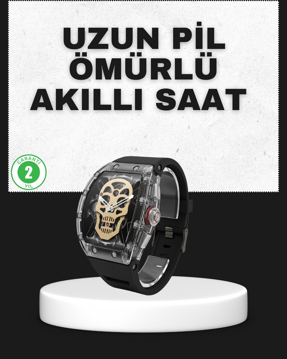 Çoklu Spor Modlu Akıllı Saat Bildirim Destekli